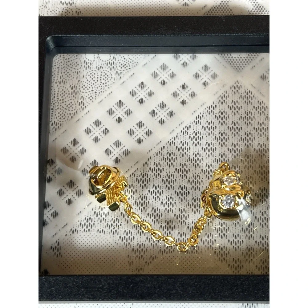 CICY BELL Womens Hanging Chains Hallowen Skull Br